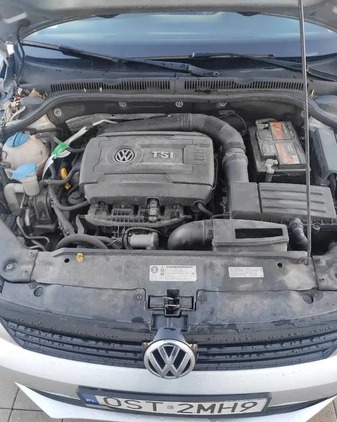 Volkswagen Jetta cena 34500 przebieg: 133000, rok produkcji 2014 z Urzędów małe 154